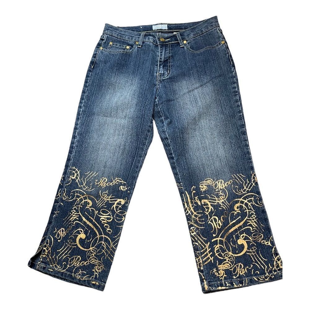 Paco Capri Jeans Size 9